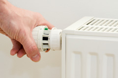 Fordley central heating installation costs