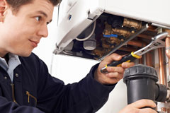 only use certified Fordley heating engineers for repair work